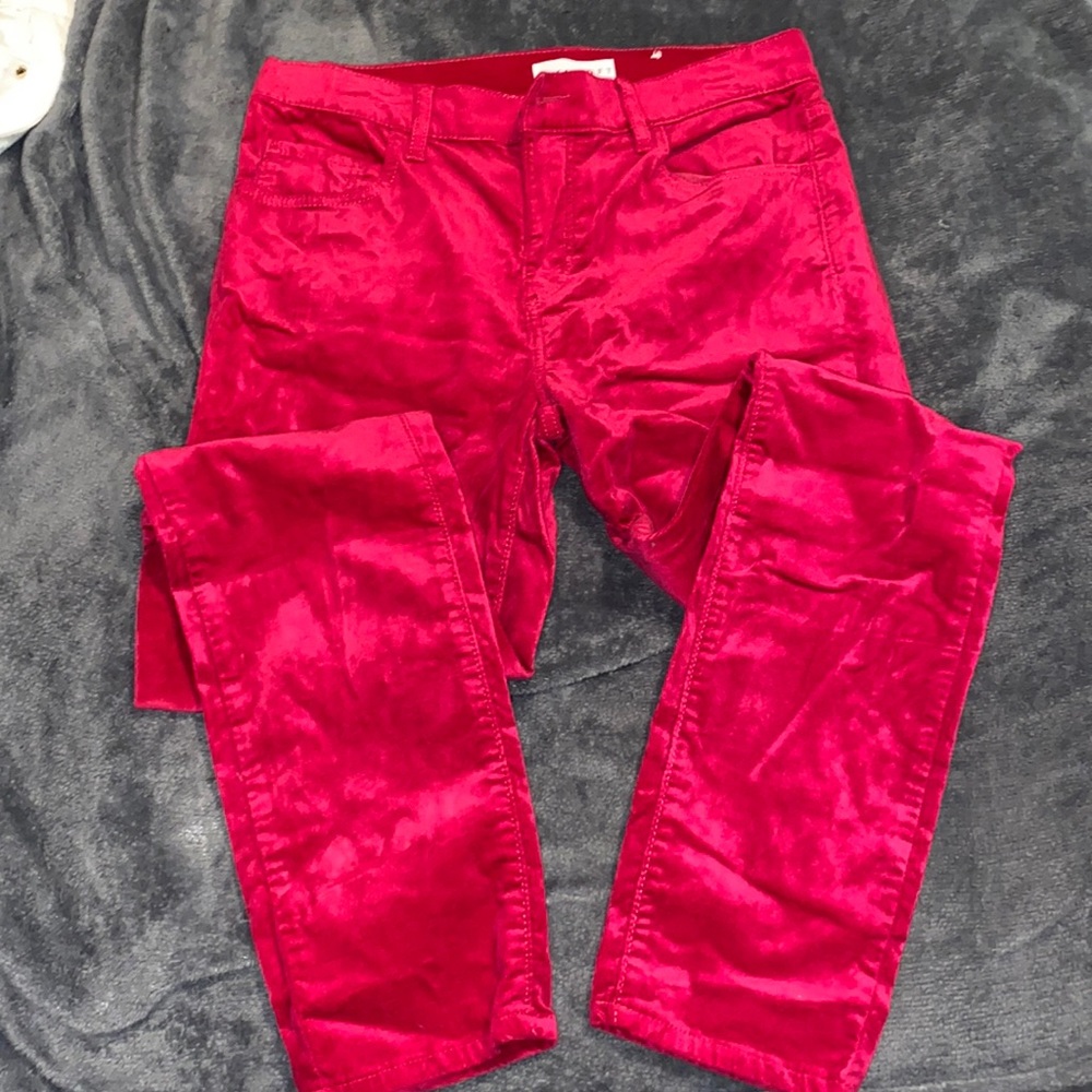 Velvety smooth and stretchy Loft jeans